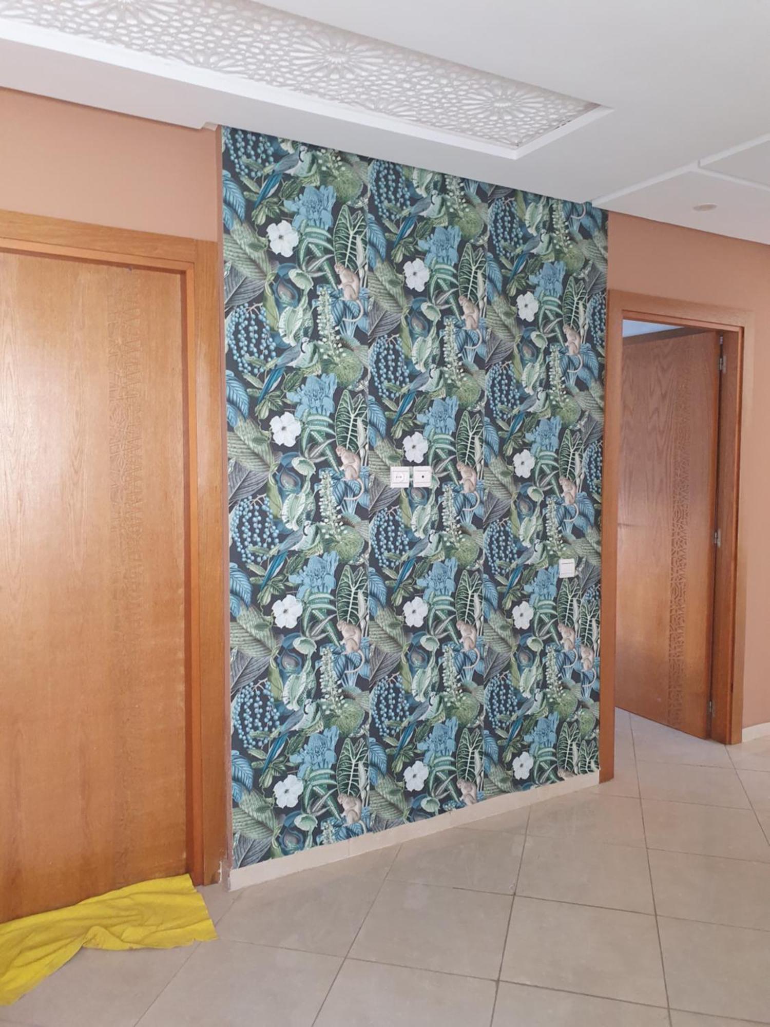 Appartement Meuble Avec Terrasse A Kénitra Exteriör bild